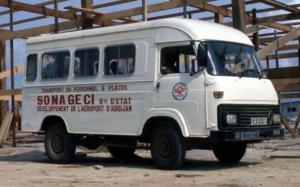 Saviem SG2 Minibus '1977